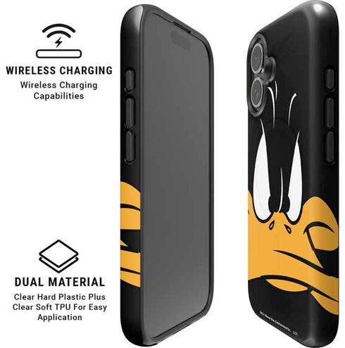 Looney Tunes Daffy Duck iPhone 16 Plus Magsafe Impact Case