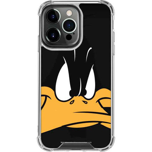 Looney Tunes Daffy Duck iPhone 16 Pro Clear Case