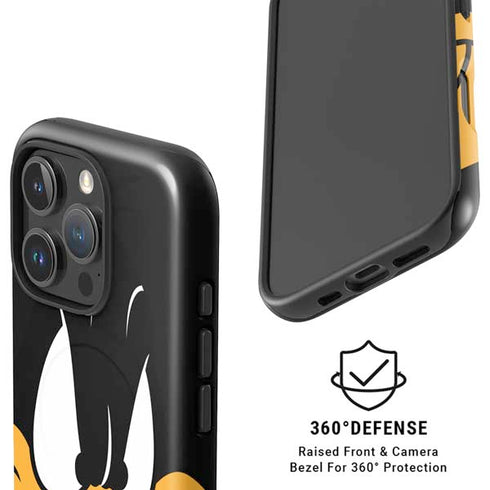 Looney Tunes Daffy Duck iPhone 16 Pro Magsafe Impact Case