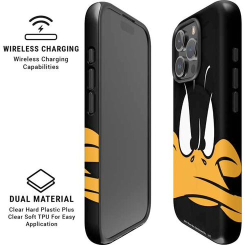 Looney Tunes Daffy Duck iPhone 16 Pro Magsafe Impact Case