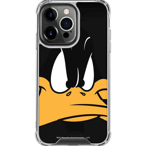Looney Tunes Daffy Duck iPhone 16 Pro Max Clear Case