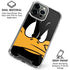Looney Tunes Daffy Duck iPhone 16 Pro Max Clear Case