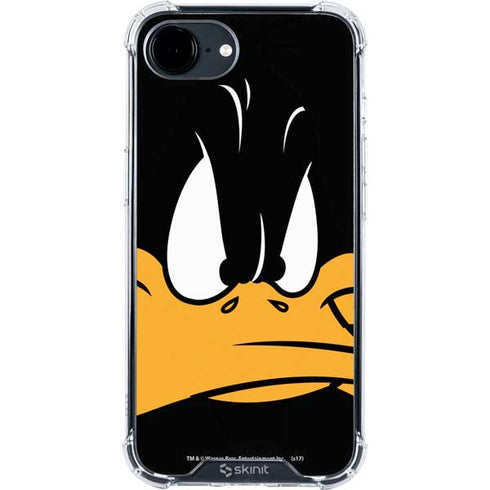 Looney Tunes Daffy Duck iPhone 16e Clear Case
