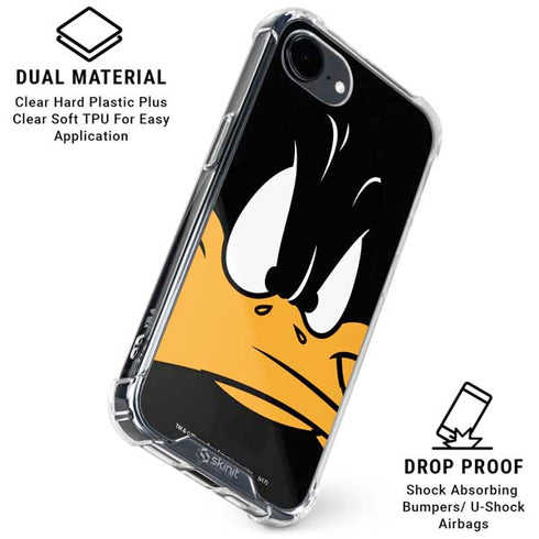 Looney Tunes Daffy Duck iPhone 16e Clear Case