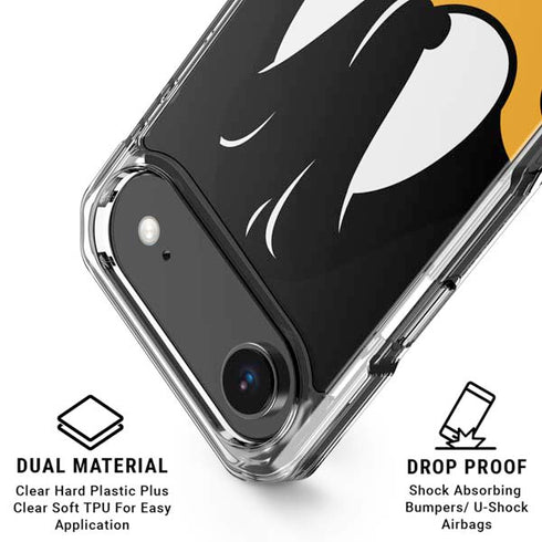Looney Tunes Daffy Duck iPhone 17 Air Clear Case