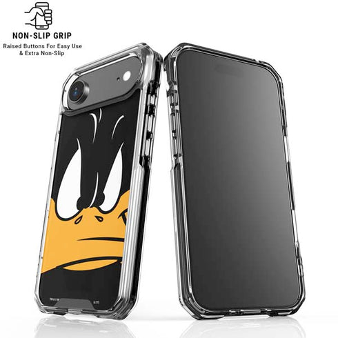 Looney Tunes Daffy Duck iPhone 17 Air Clear Case