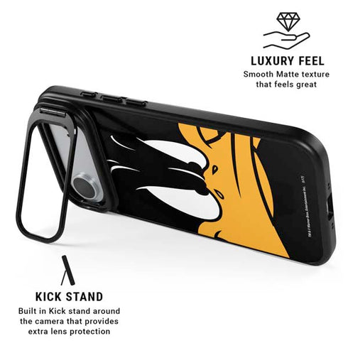Looney Tunes Daffy Duck iPhone 17 Air Kickstand Case