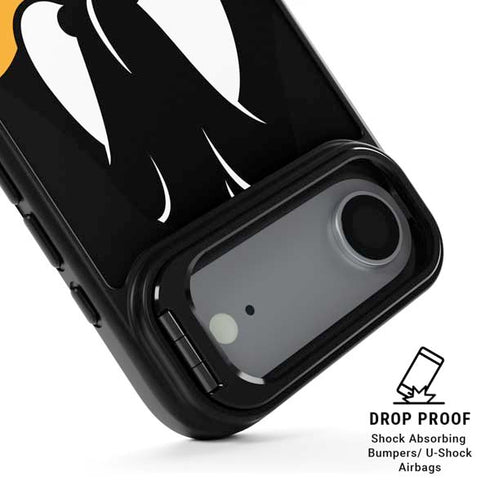 Looney Tunes Daffy Duck iPhone 17 Air Kickstand Case