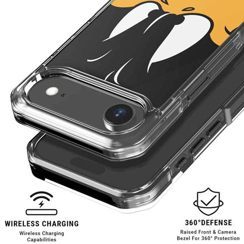 Looney Tunes Daffy Duck iPhone 17 Air MagSafe Case