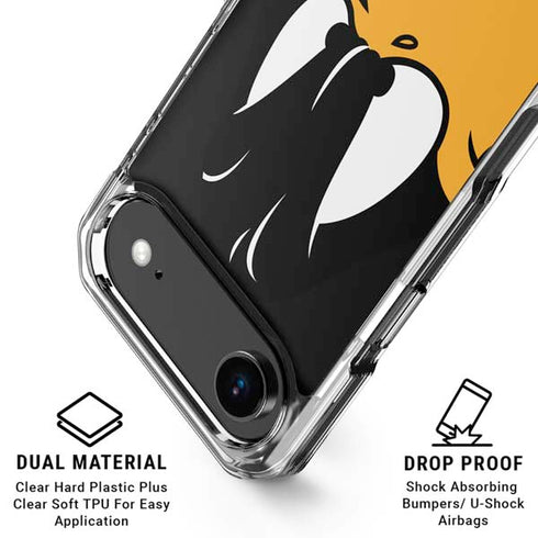 Looney Tunes Daffy Duck iPhone 17 Air MagSafe Case