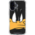 Looney Tunes Daffy Duck iPhone 17 Clear Case