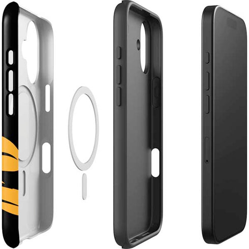 Looney Tunes Daffy Duck iPhone 17 Magsafe Impact Case