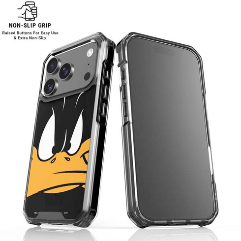 Looney Tunes Daffy Duck iPhone 17 Pro Clear Case