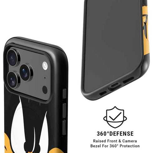 Looney Tunes Daffy Duck iPhone 17 Pro Magsafe Impact Case