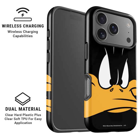 Looney Tunes Daffy Duck iPhone 17 Pro Magsafe Impact Case