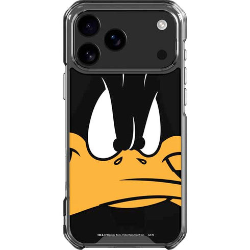 Looney Tunes Daffy Duck iPhone 17 Pro Max Clear Case