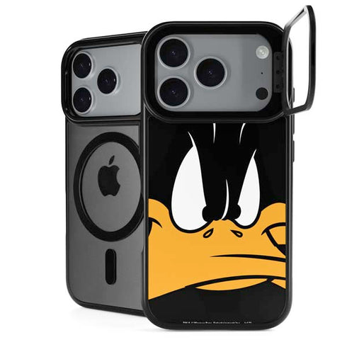Looney Tunes Daffy Duck iPhone 17 Pro Max Kickstand Case