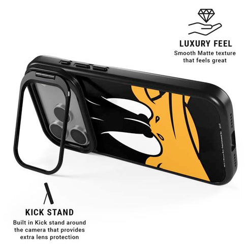 Looney Tunes Daffy Duck iPhone 17 Pro Max Kickstand Case