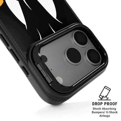 Looney Tunes Daffy Duck iPhone 17 Pro Max Kickstand Case
