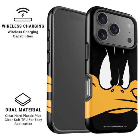 Looney Tunes Daffy Duck iPhone 17 Pro Max Magsafe Impact Case