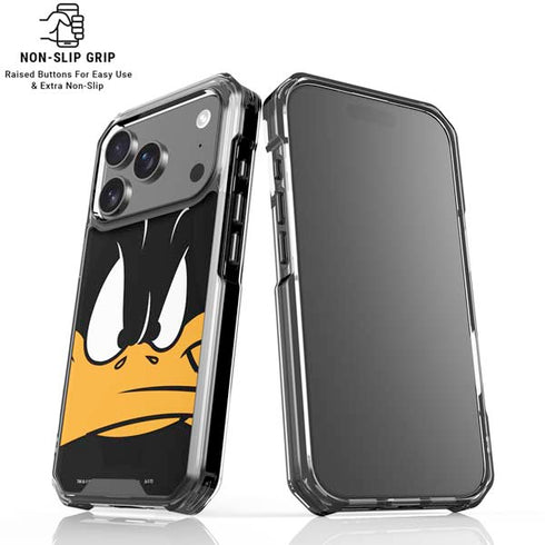 Looney Tunes Daffy Duck iPhone 18 Pro Clear Case