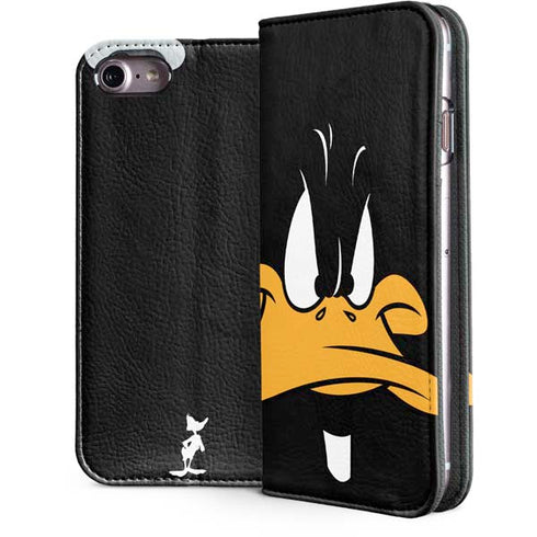 Looney Tunes Daffy Duck iPhone 7 Folio Case
