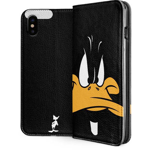 Looney Tunes Daffy Duck iPhone 8 Folio Case