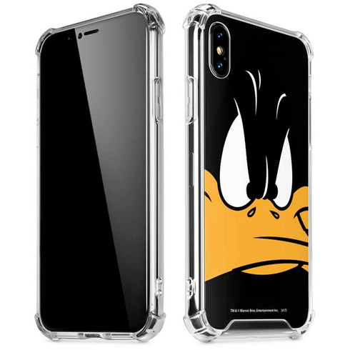 Looney Tunes Daffy Duck iPhone X/XS Clear Case