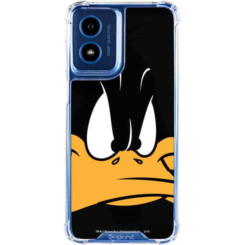Looney Tunes Daffy Duck Moto G 5G (2024) Clear Case