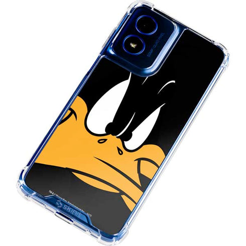 Looney Tunes Daffy Duck Moto G Play 4G (2024) Clear Case