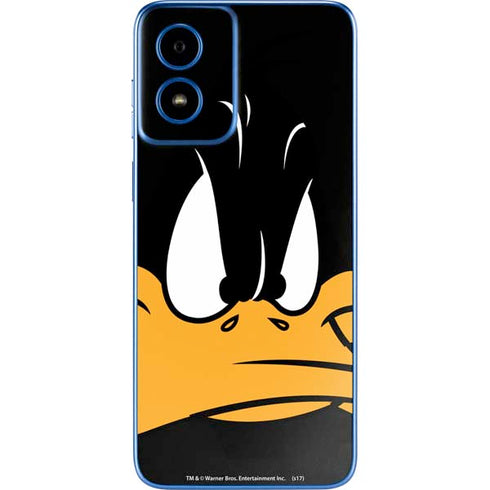 Looney Tunes Daffy Duck Moto G Play 4G (2024) Skin