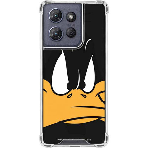Looney Tunes Daffy Duck Moto G Play 5G (2025) Clear Case