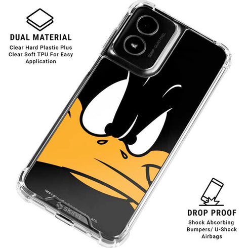 Looney Tunes Daffy Duck Moto G Power 5G (2024) Clear Case