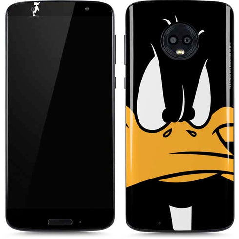 Looney Tunes Daffy Duck Moto G6 Skin