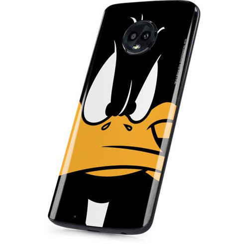 Looney Tunes Daffy Duck Moto G6 Skin