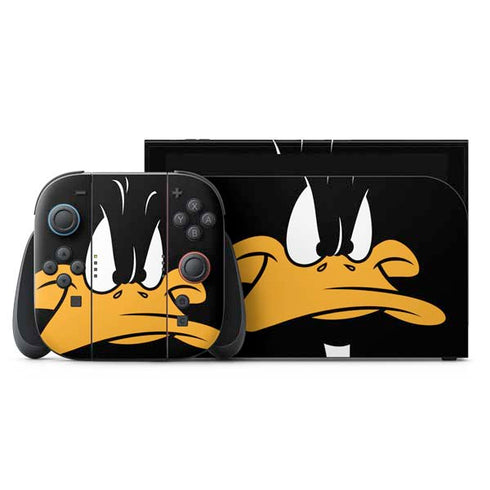 Looney Tunes Daffy Duck Nintendo Switch 2 (2025) with Joy-Con Skin