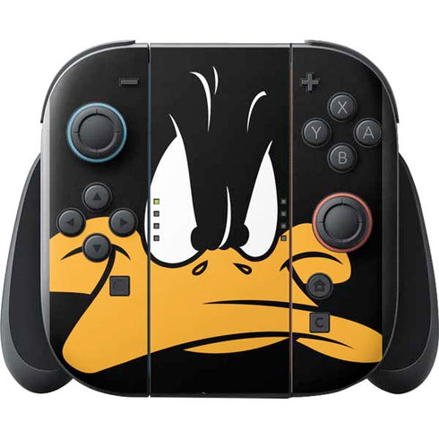 Looney Tunes Daffy Duck Nintendo Switch 2 (2025) with Joy-Con Skin