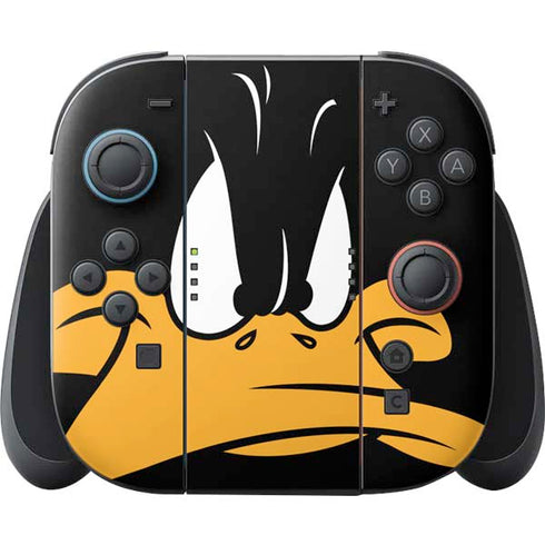 Looney Tunes Daffy Duck Nintendo Switch 2 (2025) Joy-Con Controller Skin