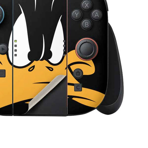 Looney Tunes Daffy Duck Nintendo Switch 2 (2025) Joy-Con Controller Skin