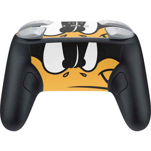 Looney Tunes Daffy Duck Nintendo Switch 2 (2025) Pro Controller Skin