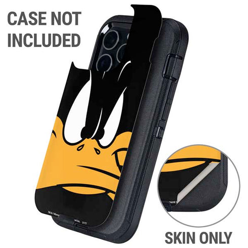 Looney Tunes Daffy Duck Otterbox Defender iPhone Skin
