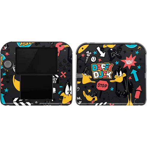 Looney Tunes Daffy Duck Patches Nintendo Skins