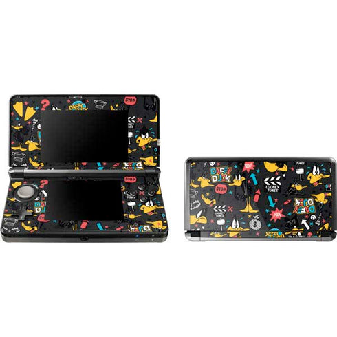Looney Tunes Daffy Duck Patches Nintendo Skins
