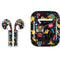Looney Tunes Daffy Duck Patches Apple AirPods Skin