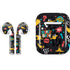 Looney Tunes Daffy Duck Patches Apple AirPods Skin