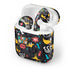 Looney Tunes Daffy Duck Patches Apple AirPods Skin
