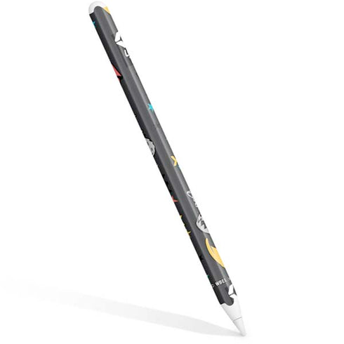 Looney Tunes Daffy Duck Patches Apple Pencil (2nd Gen 2019) Skin