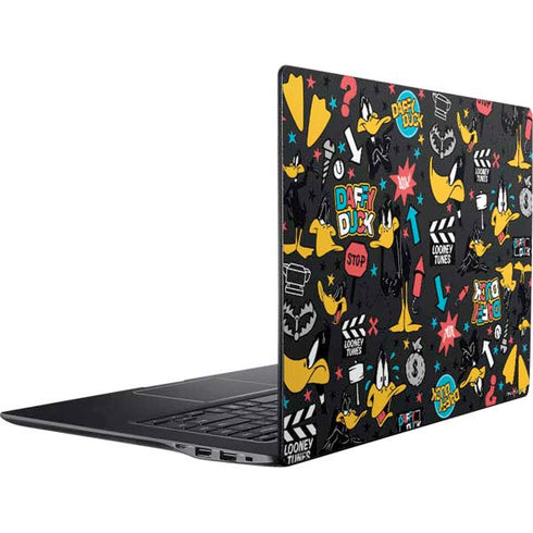 Looney Tunes Daffy Duck Patches Ativ Book 9 (15.6in 2014) Skin