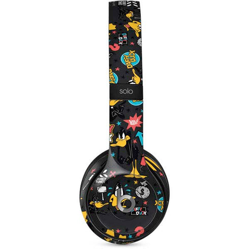 Looney Tunes Daffy Duck Patches Beats Solo 2 Wired Skin