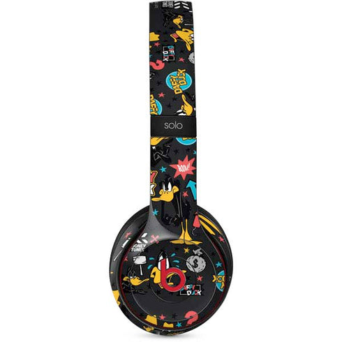 Looney Tunes Daffy Duck Patches Beats Solo 2 Wireless Skin